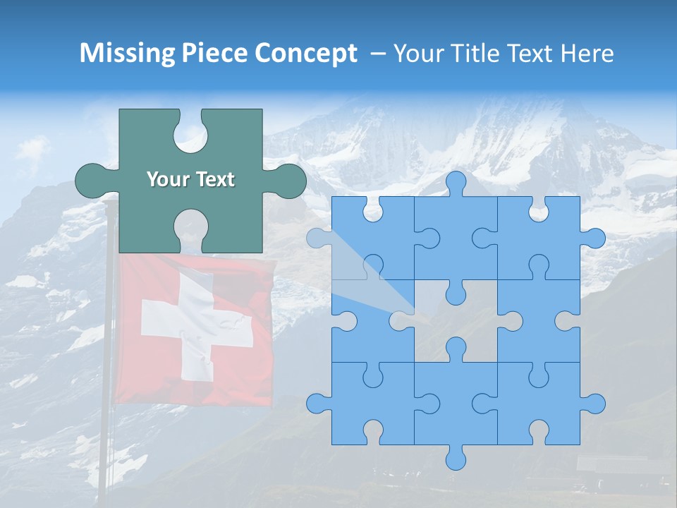 Great Hiking Travel PowerPoint Template