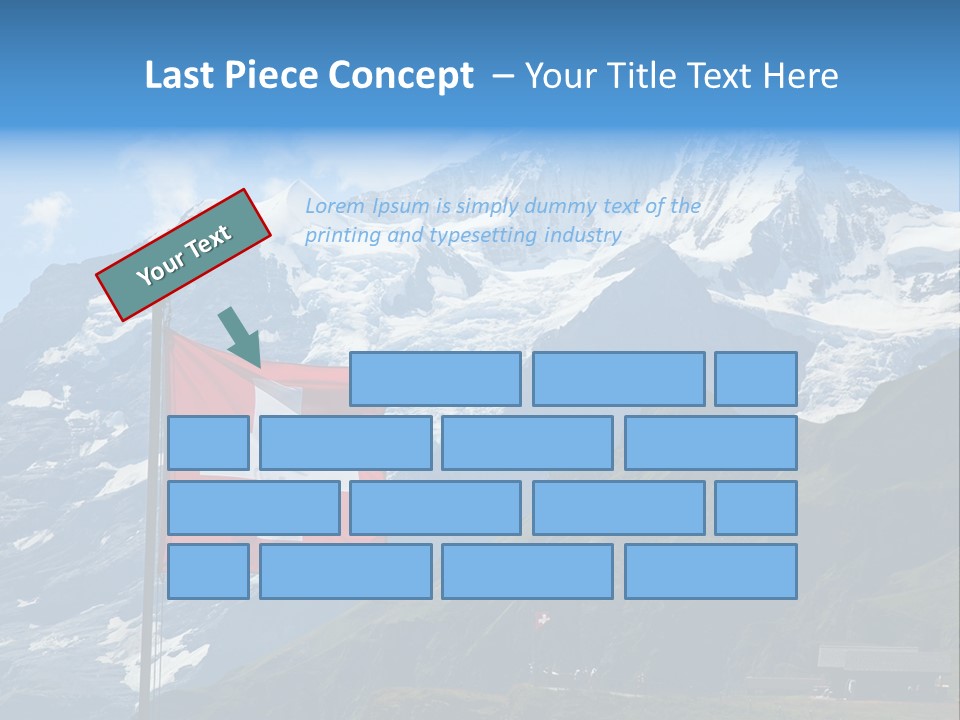 Great Hiking Travel PowerPoint Template