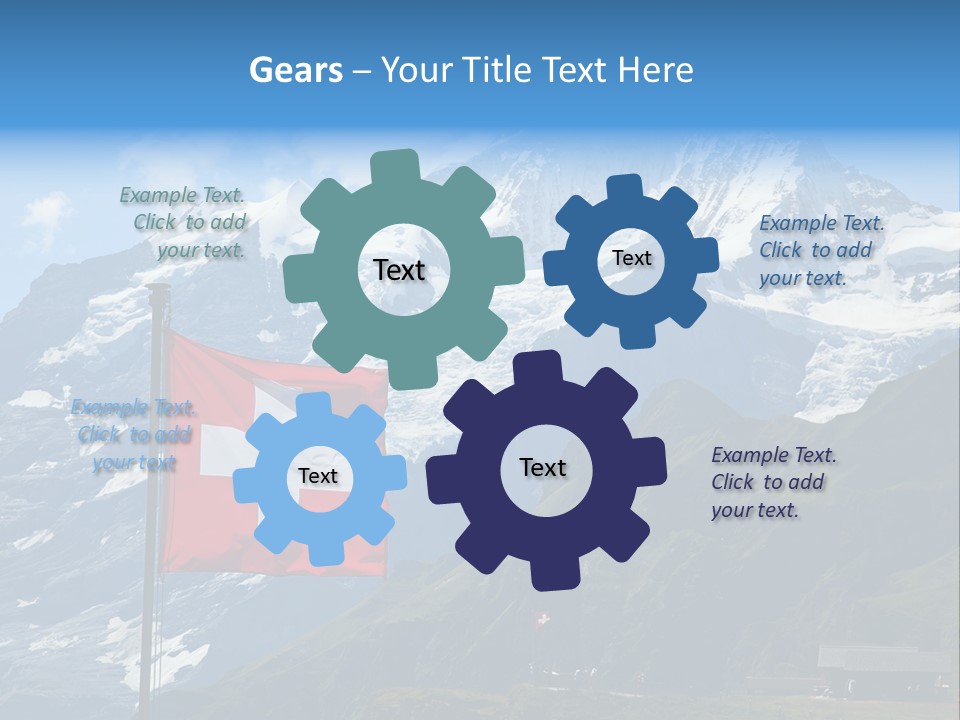 Great Hiking Travel PowerPoint Template