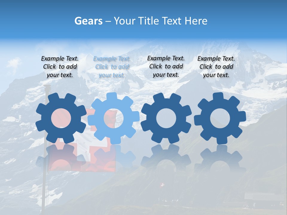 Great Hiking Travel PowerPoint Template