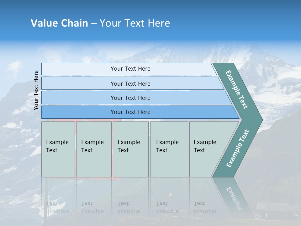 Great Hiking Travel PowerPoint Template