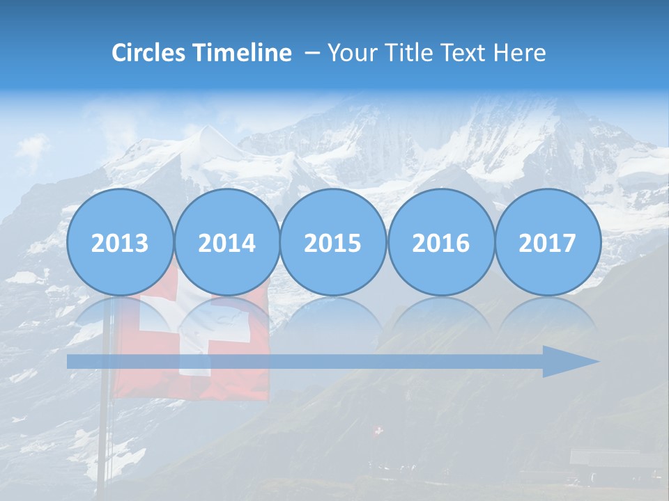 Great Hiking Travel PowerPoint Template