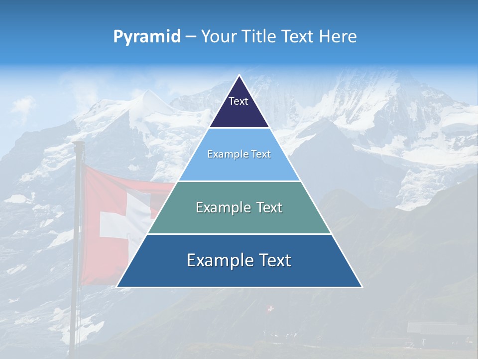 Great Hiking Travel PowerPoint Template