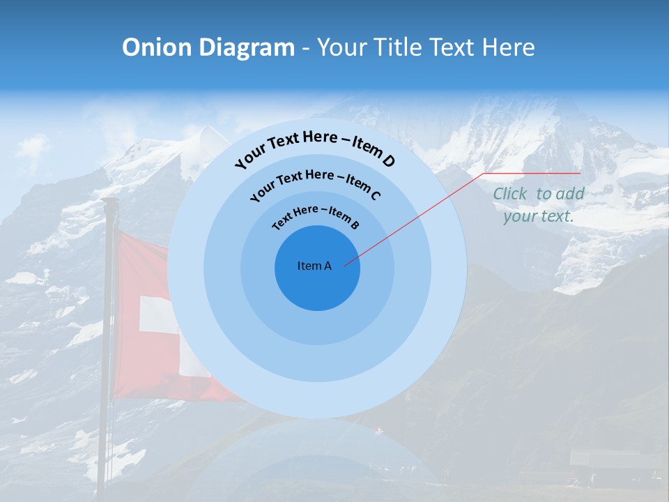 Great Hiking Travel PowerPoint Template