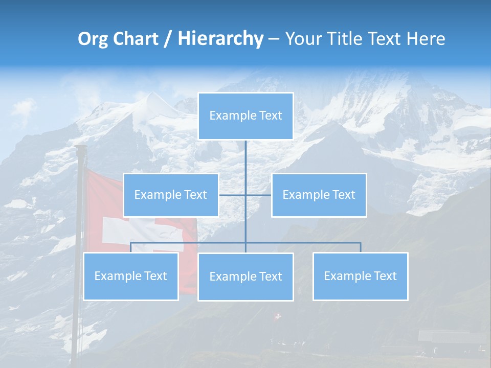 Great Hiking Travel PowerPoint Template
