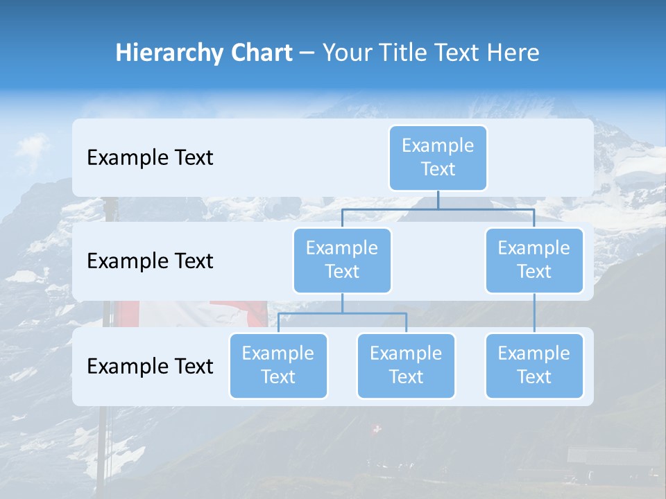 Great Hiking Travel PowerPoint Template