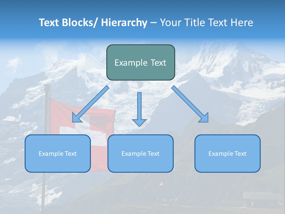 Great Hiking Travel PowerPoint Template