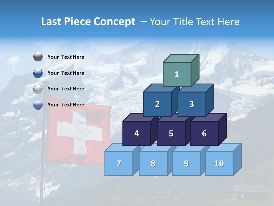 Great Hiking Travel PowerPoint Template