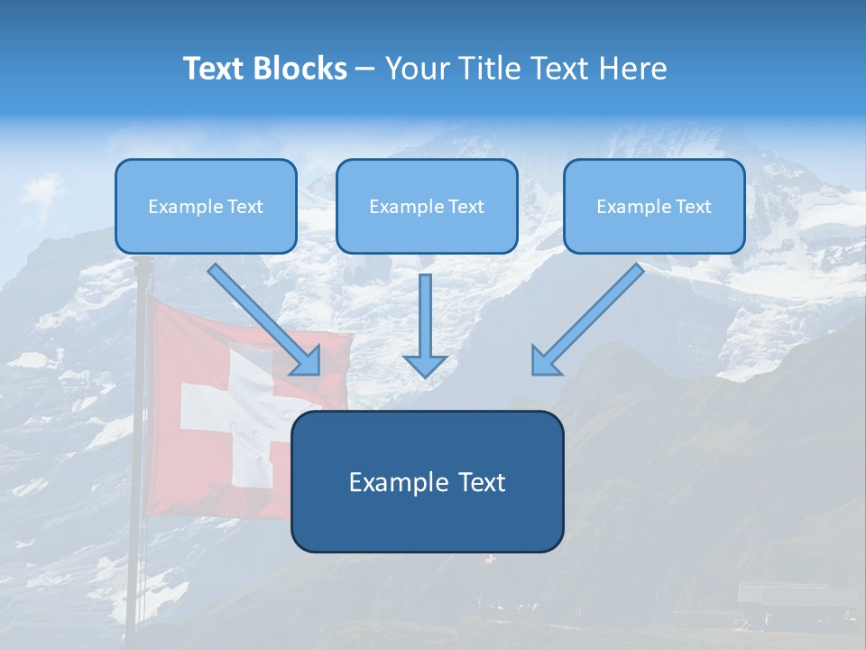 Great Hiking Travel PowerPoint Template