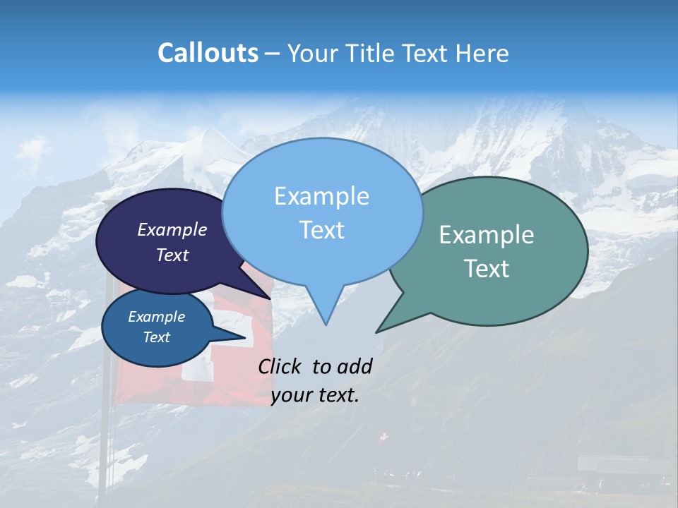 Great Hiking Travel PowerPoint Template