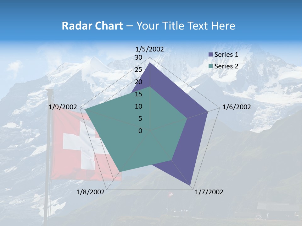 Great Hiking Travel PowerPoint Template