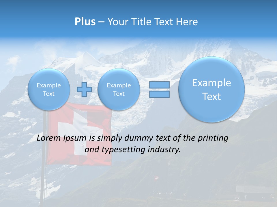 Great Hiking Travel PowerPoint Template