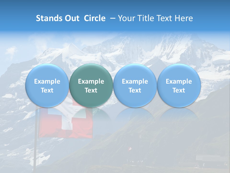 Great Hiking Travel PowerPoint Template