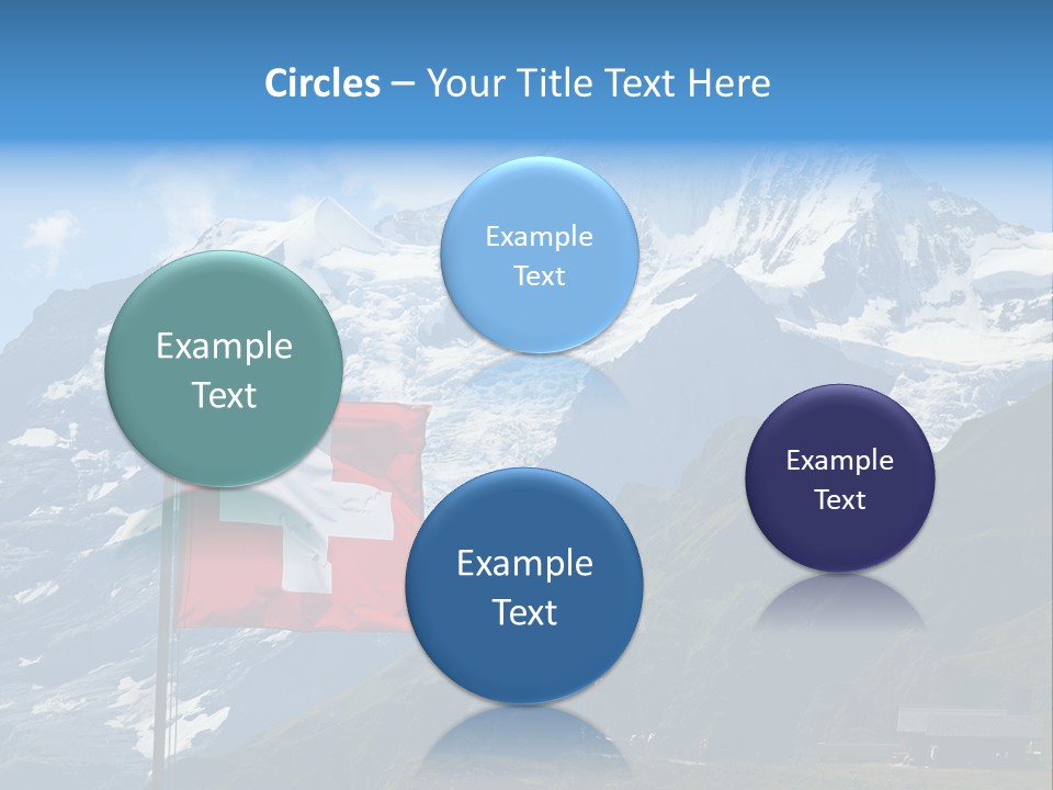 Great Hiking Travel PowerPoint Template