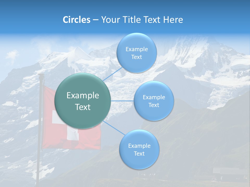 Great Hiking Travel PowerPoint Template