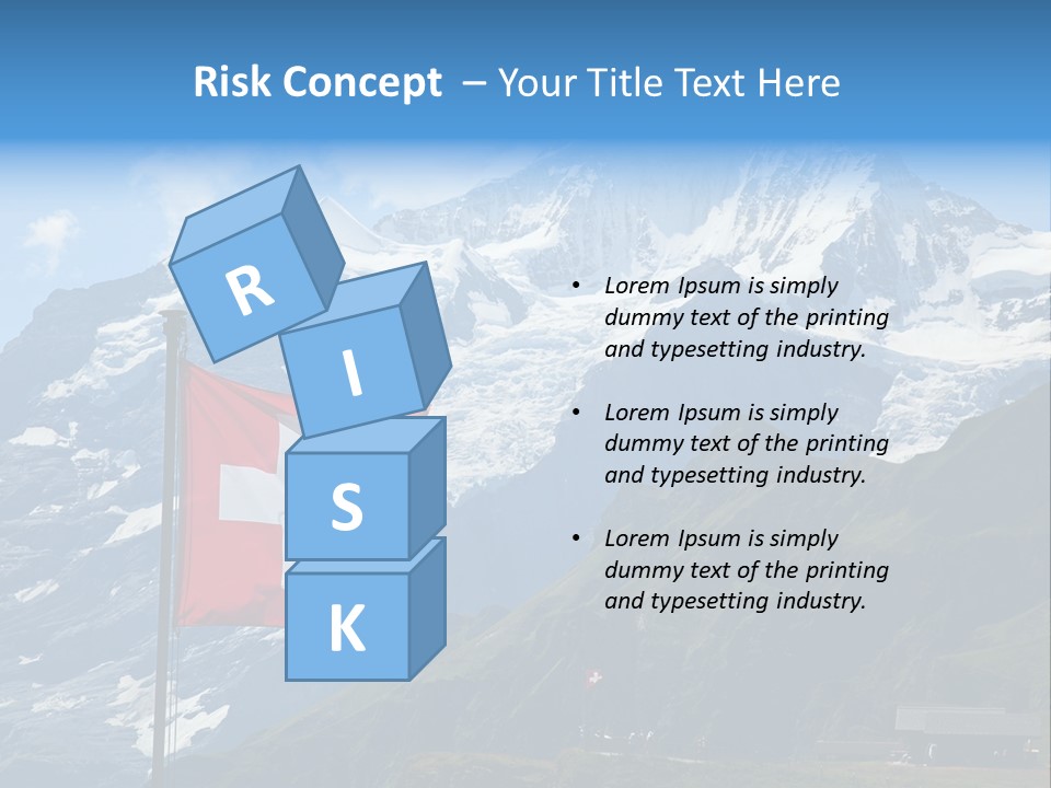 Great Hiking Travel PowerPoint Template