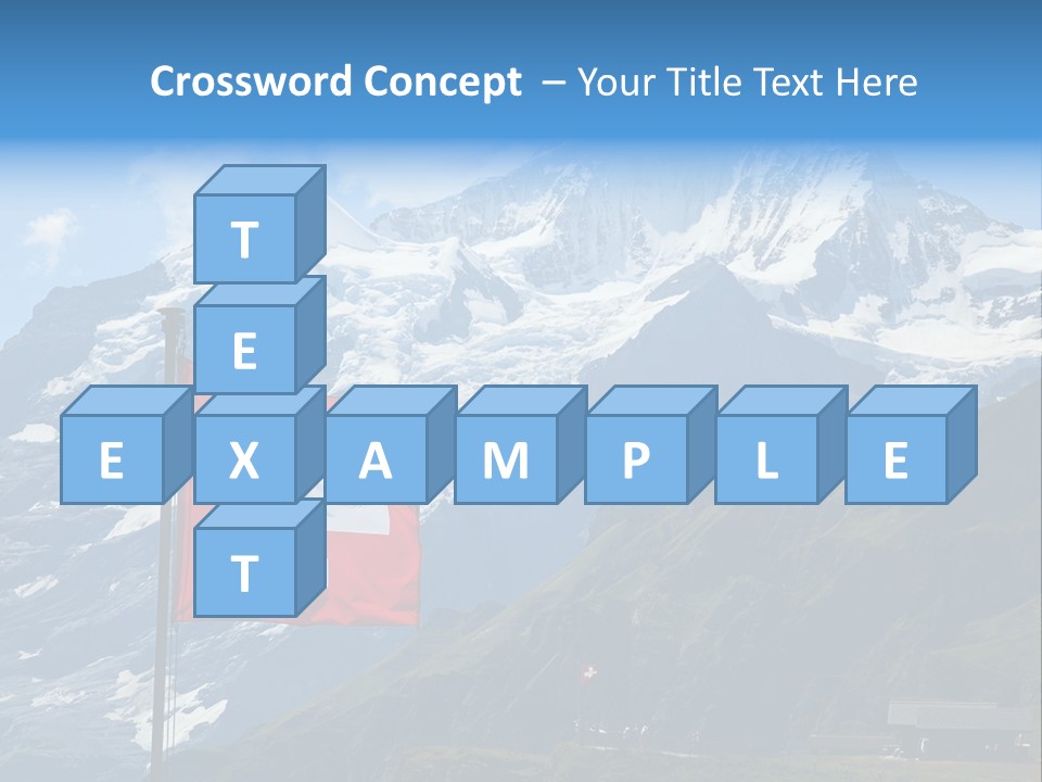 Great Hiking Travel PowerPoint Template