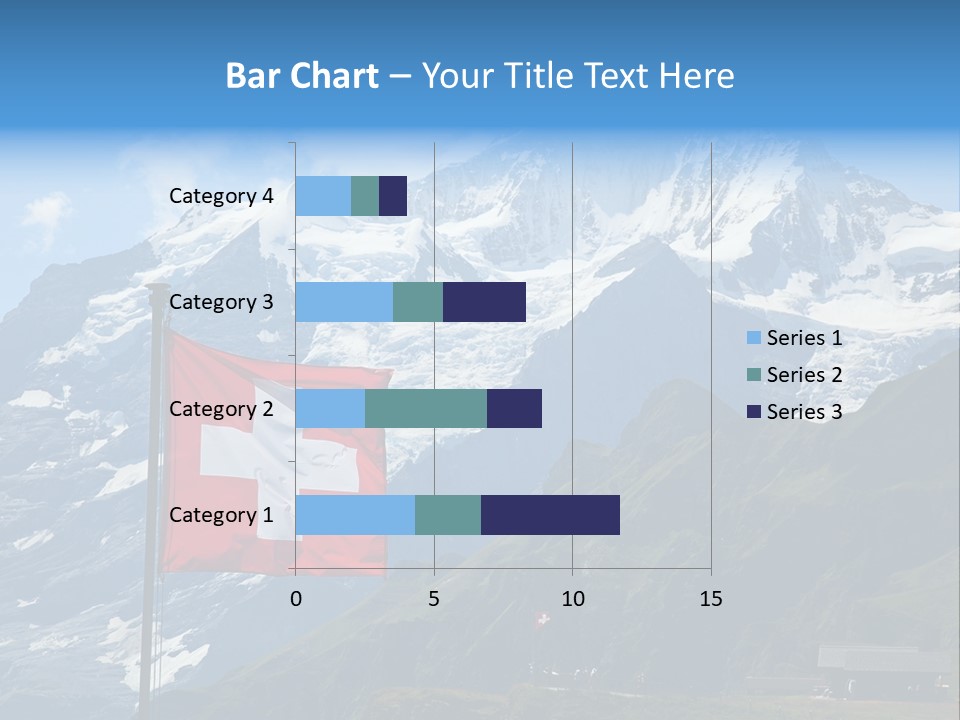 Great Hiking Travel PowerPoint Template