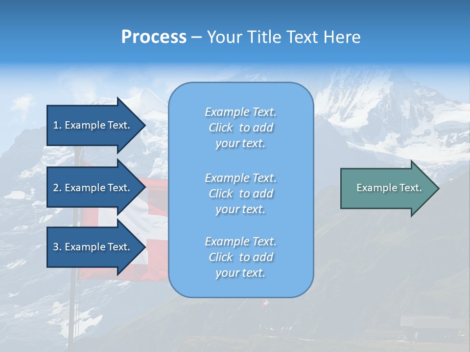Great Hiking Travel PowerPoint Template
