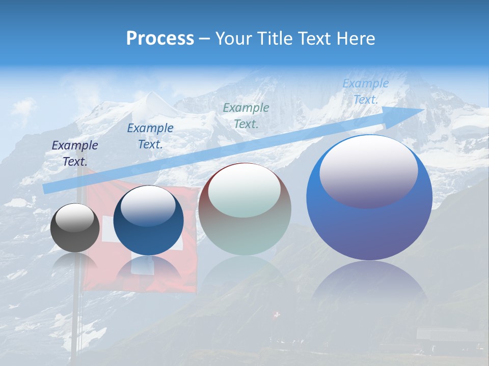 Great Hiking Travel PowerPoint Template