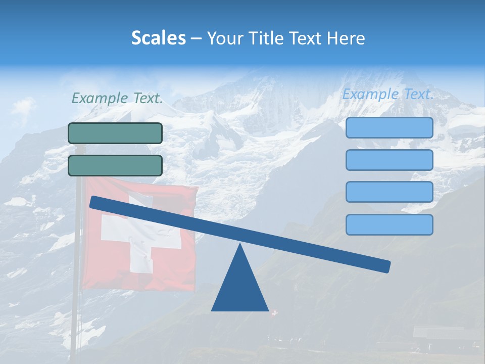 Great Hiking Travel PowerPoint Template
