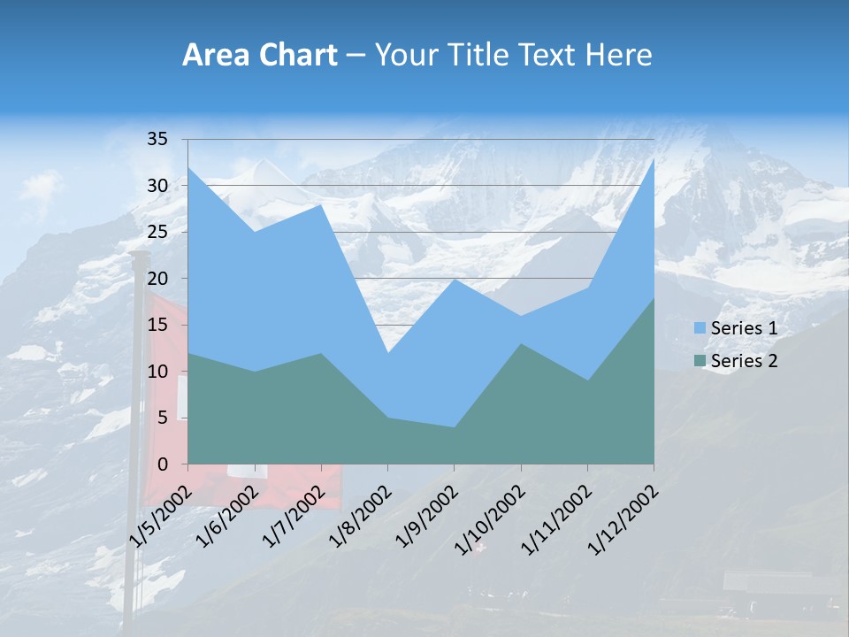 Great Hiking Travel PowerPoint Template