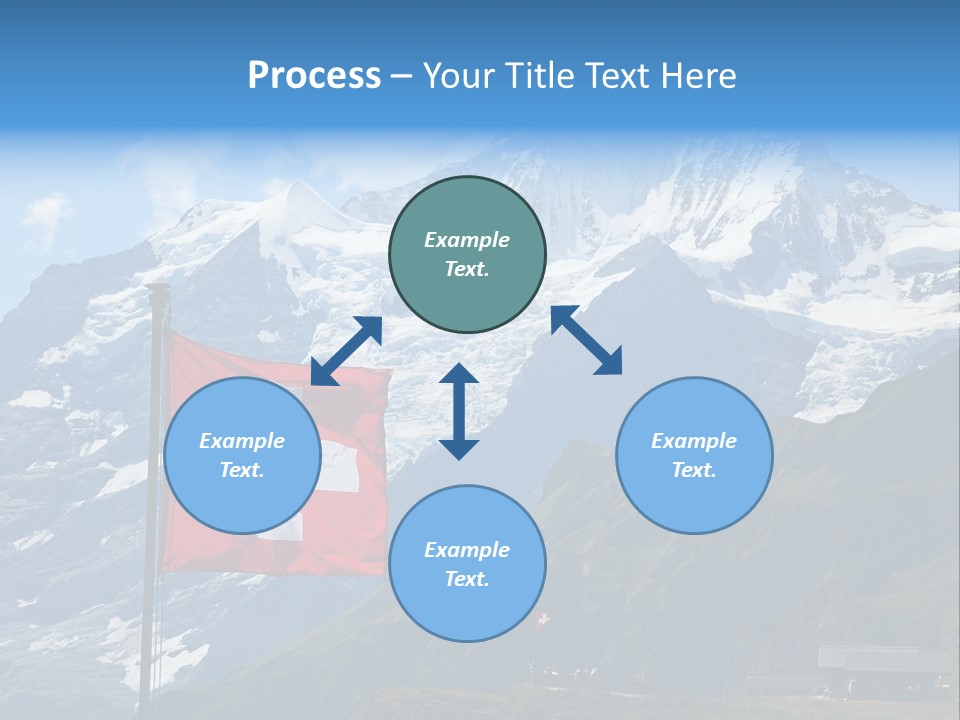 Great Hiking Travel PowerPoint Template