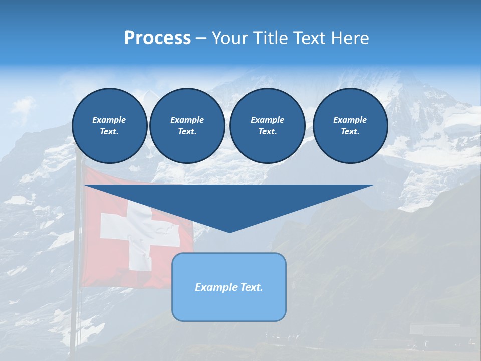 Great Hiking Travel PowerPoint Template