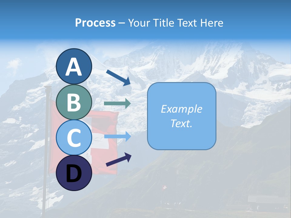 Great Hiking Travel PowerPoint Template