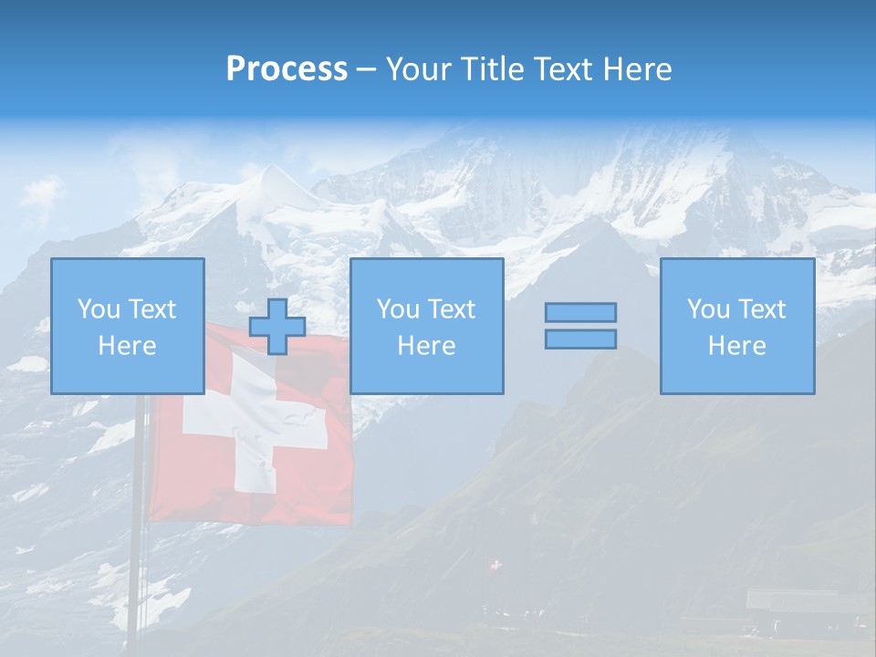 Great Hiking Travel PowerPoint Template