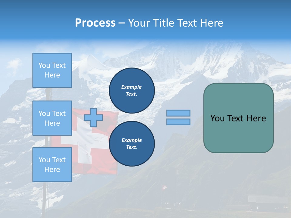Great Hiking Travel PowerPoint Template