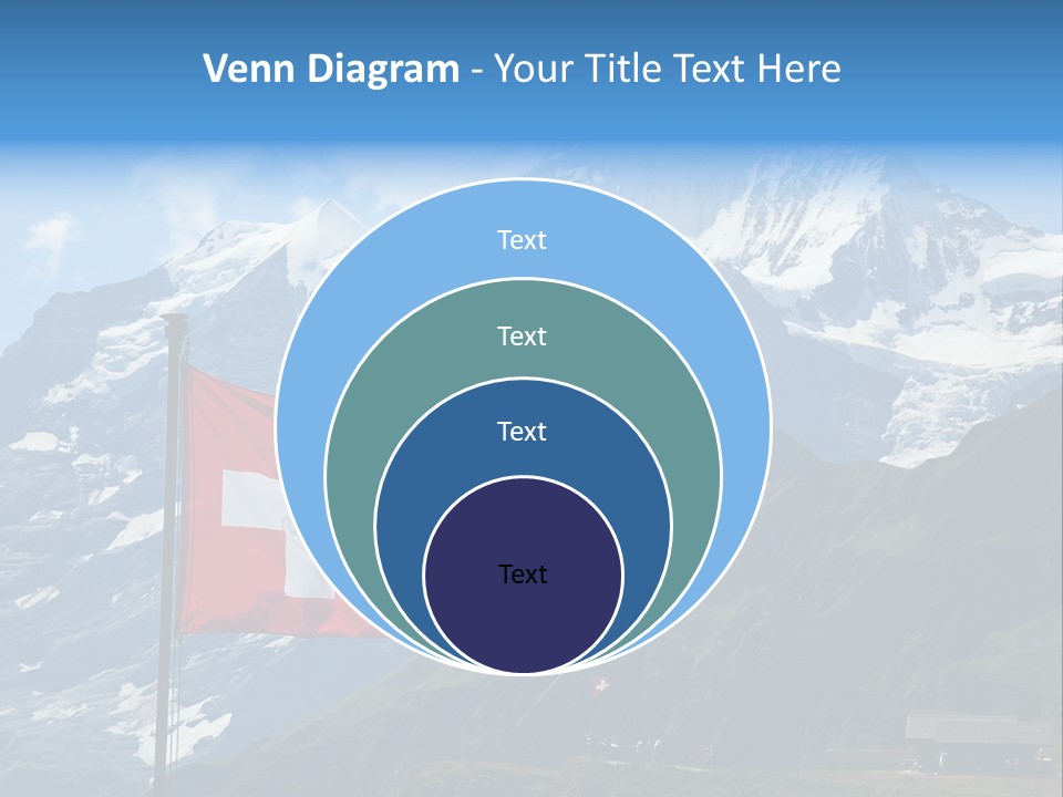 Great Hiking Travel PowerPoint Template