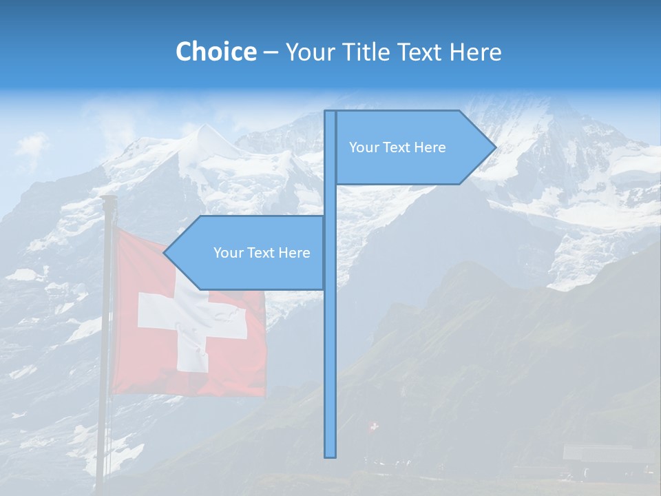 Great Hiking Travel PowerPoint Template