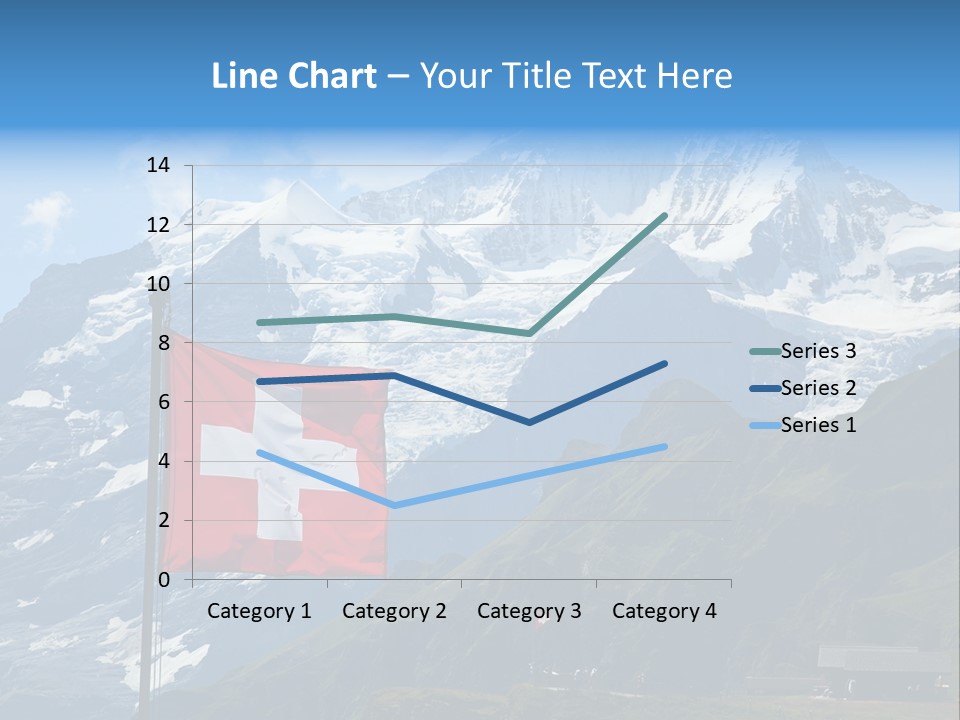 Great Hiking Travel PowerPoint Template