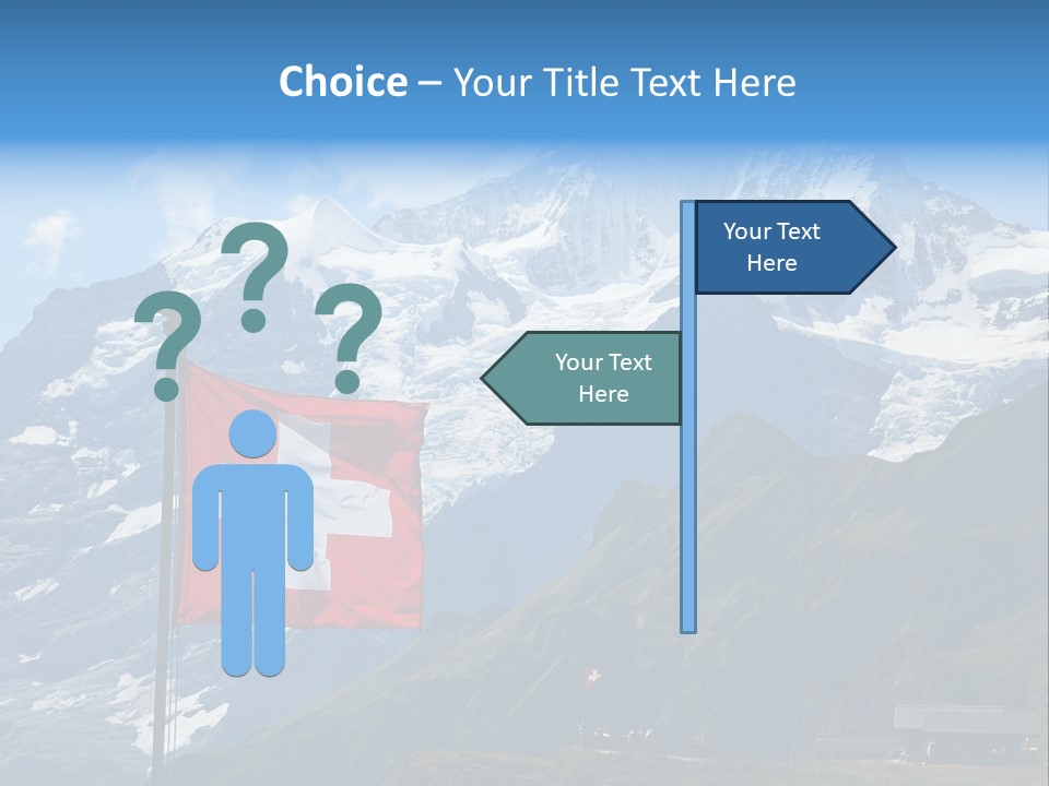 Great Hiking Travel PowerPoint Template