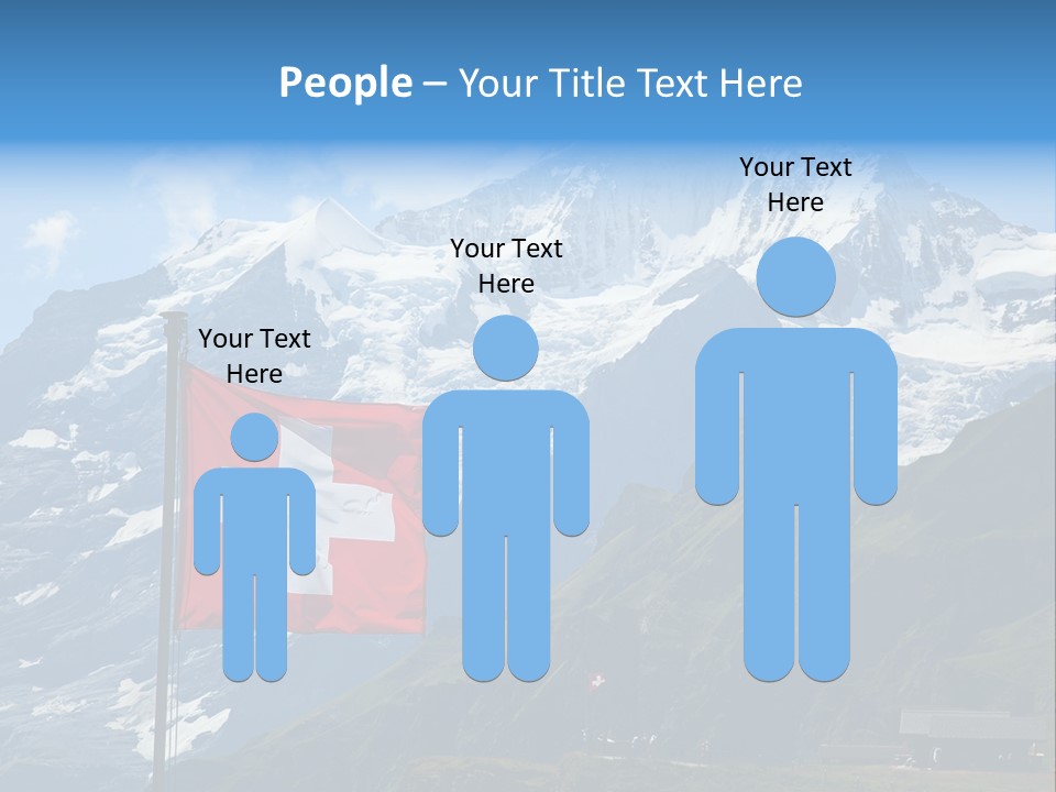 Great Hiking Travel PowerPoint Template