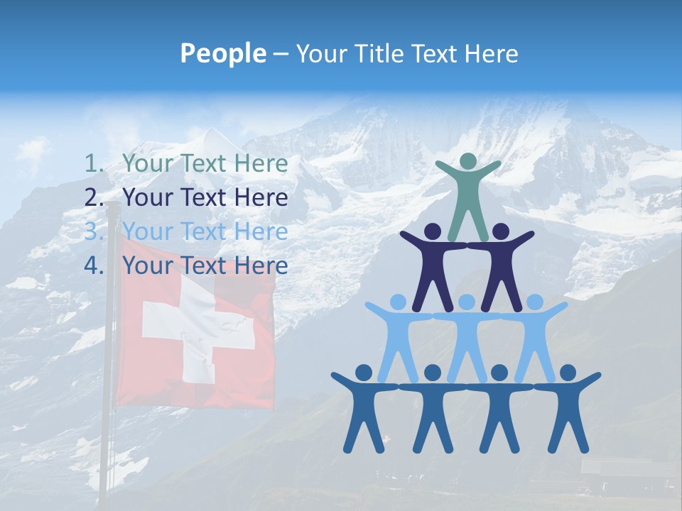 Great Hiking Travel PowerPoint Template