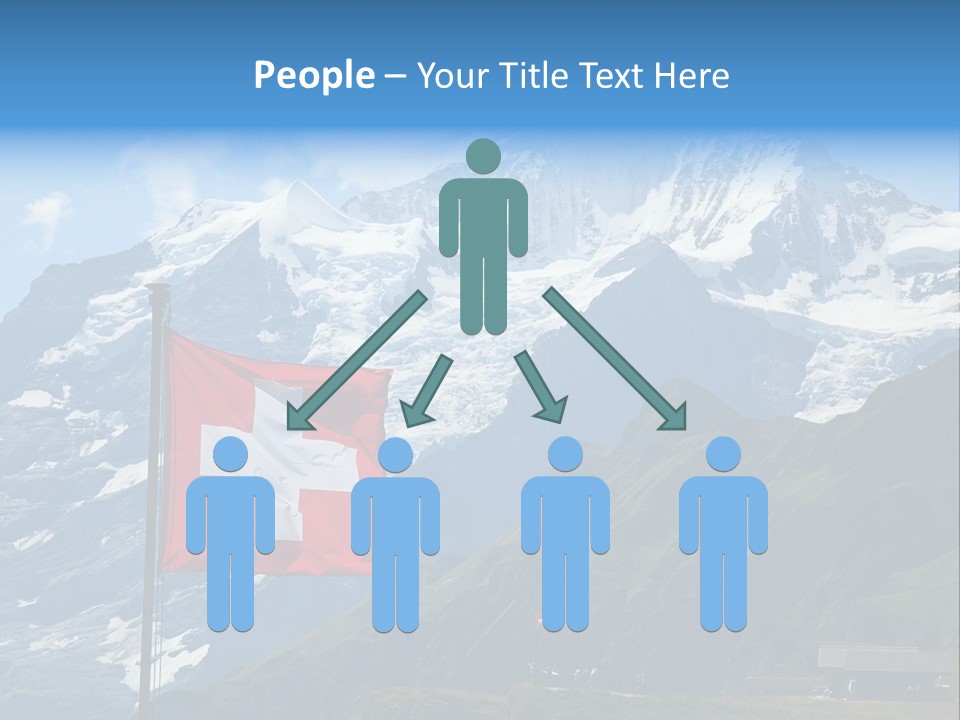 Great Hiking Travel PowerPoint Template