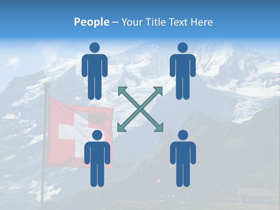 Great Hiking Travel PowerPoint Template