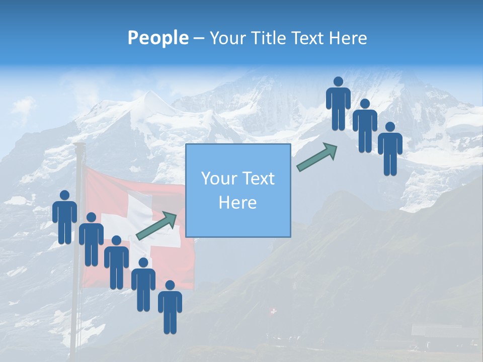 Great Hiking Travel PowerPoint Template