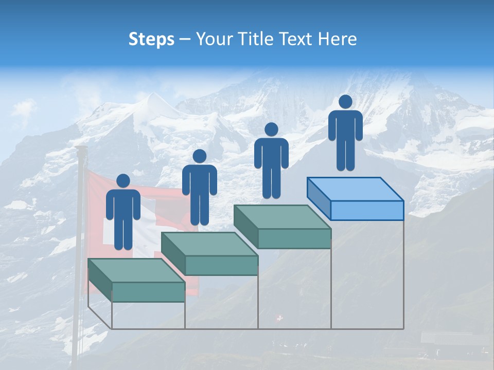 Great Hiking Travel PowerPoint Template