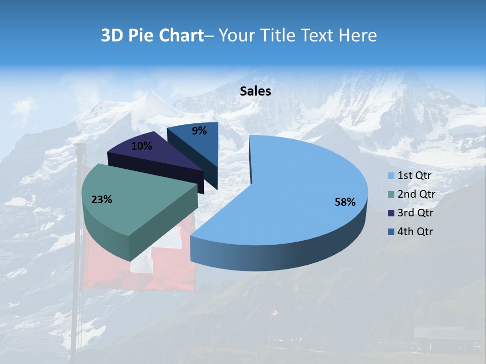 Great Hiking Travel PowerPoint Template
