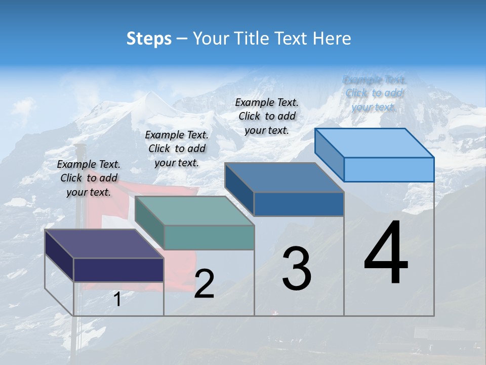 Great Hiking Travel PowerPoint Template