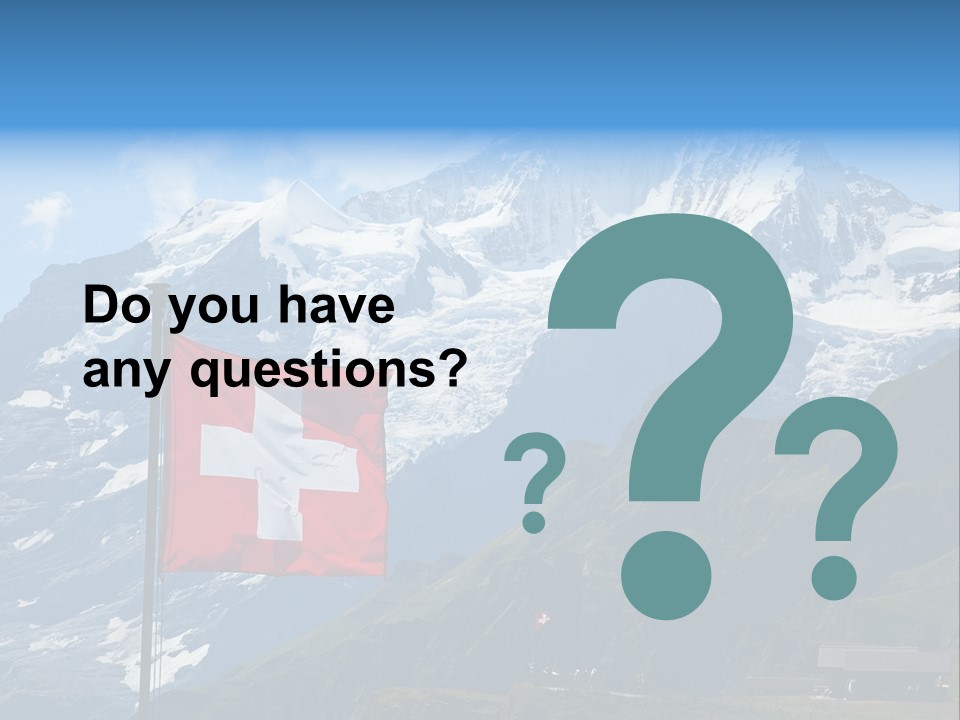 Great Hiking Travel PowerPoint Template