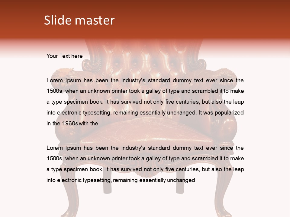 Grunge Decorative Elegance PowerPoint Template