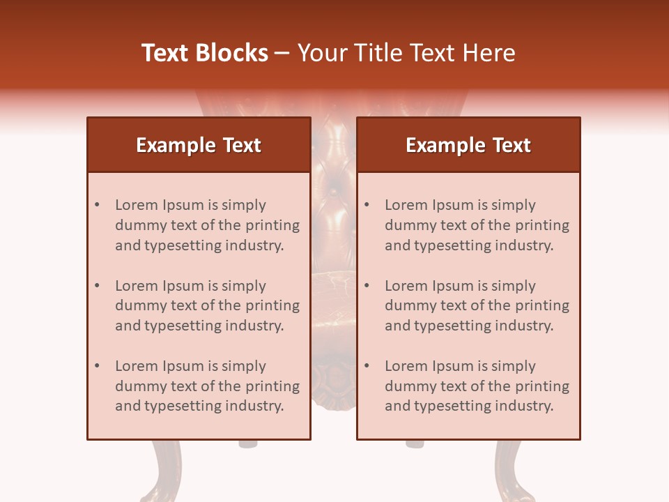 Grunge Decorative Elegance PowerPoint Template