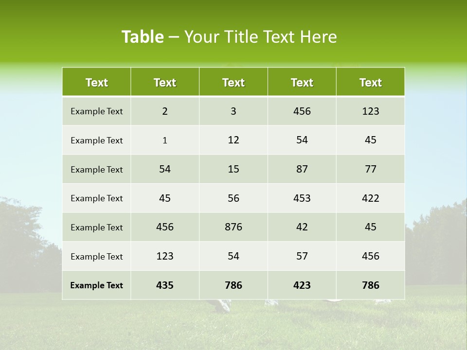 Being Move Woman PowerPoint Template