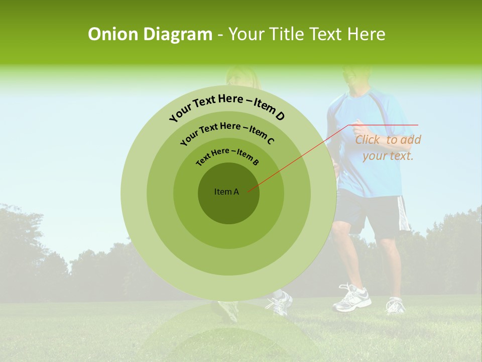 Being Move Woman PowerPoint Template