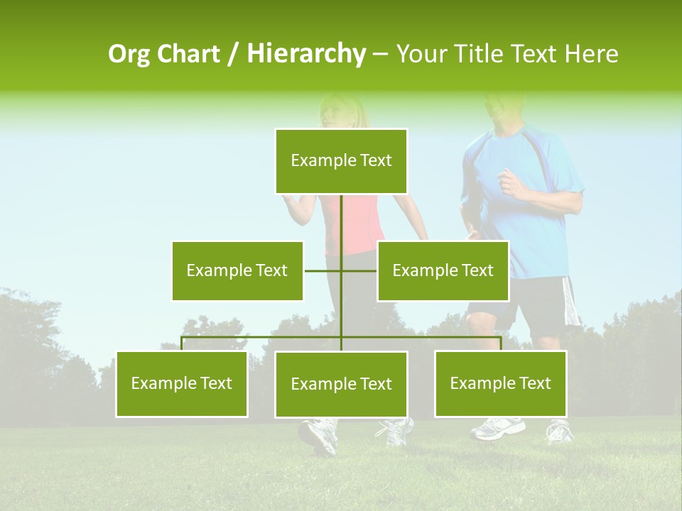 Being Move Woman PowerPoint Template