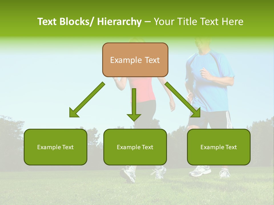 Being Move Woman PowerPoint Template